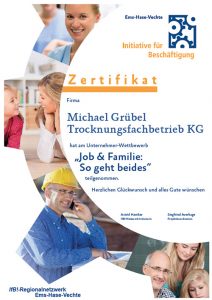 Job und Familie