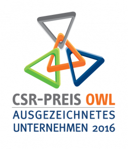 CSR-Preis OWL Auszeichnung 2016